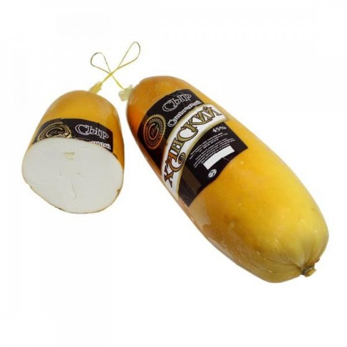 Сыр колбасный Ханский 500g